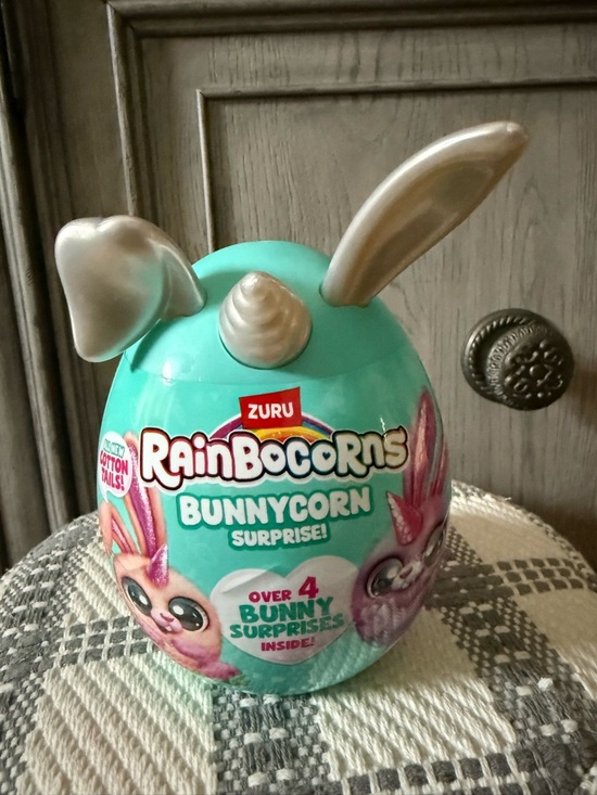 Zuru Other - ZURU Rainbocorns Bunnycorn Surprise Egg - Teal with Gold Accents